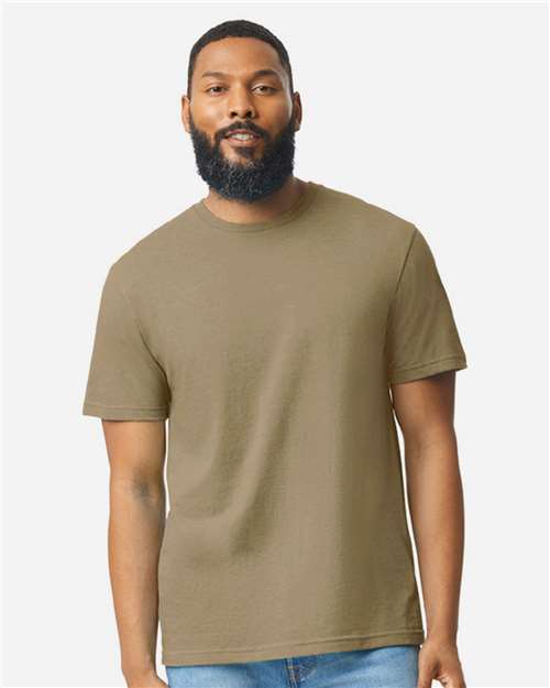 Load image into Gallery viewer, Unisex Softstyle® CVC T-Shirt — product photo 8