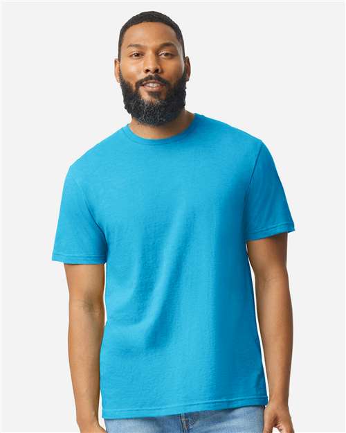 Load image into Gallery viewer, Unisex Softstyle® CVC T-Shirt — product photo 3