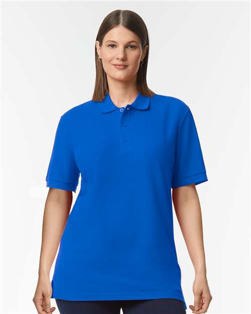 Load image into Gallery viewer, Unisex Hammer™ Pique Polo — product photo 6