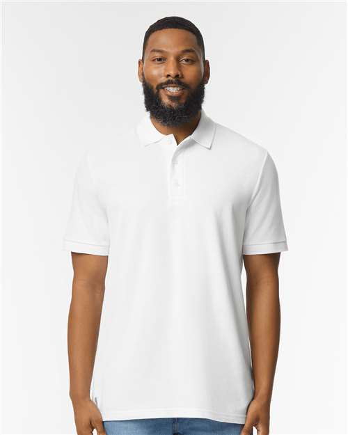 Load image into Gallery viewer, Unisex Hammer™ Pique Polo — product photo 9