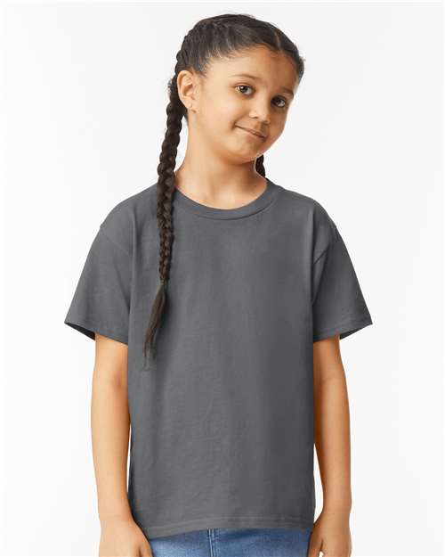 Load image into Gallery viewer, Youth Softstyle® T-Shirt — product photo 2
