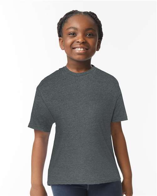 Load image into Gallery viewer, Youth Softstyle® T-Shirt — product photo 4
