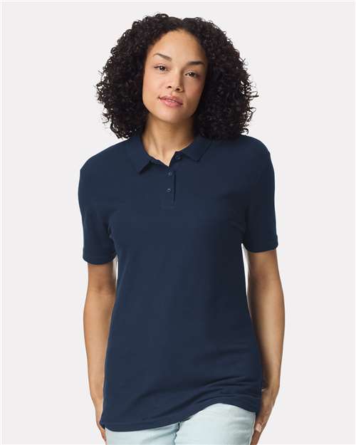 Load image into Gallery viewer, Women's Softstyle® Pique Polo — product photo 4