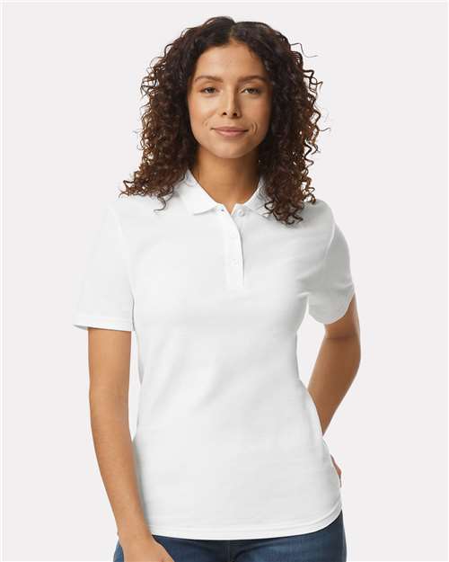 Load image into Gallery viewer, Women's Softstyle® Pique Polo — product photo 9
