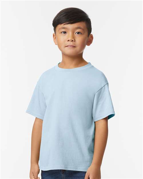 Load image into Gallery viewer, Youth Softstyle® Midweight T-Shirt — product photo 3