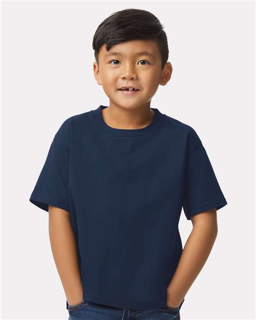 Load image into Gallery viewer, Youth Softstyle® Midweight T-Shirt — product photo 4
