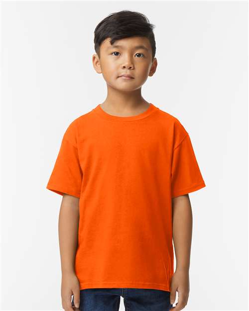 Load image into Gallery viewer, Youth Softstyle® Midweight T-Shirt — product photo 5