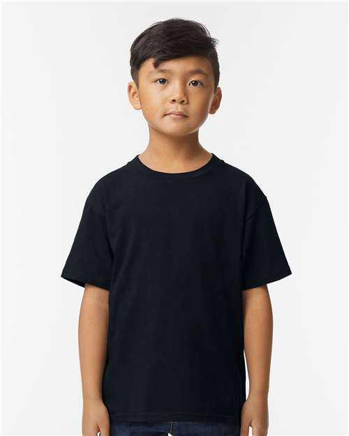 Load image into Gallery viewer, Youth Softstyle® Midweight T-Shirt — product photo 6