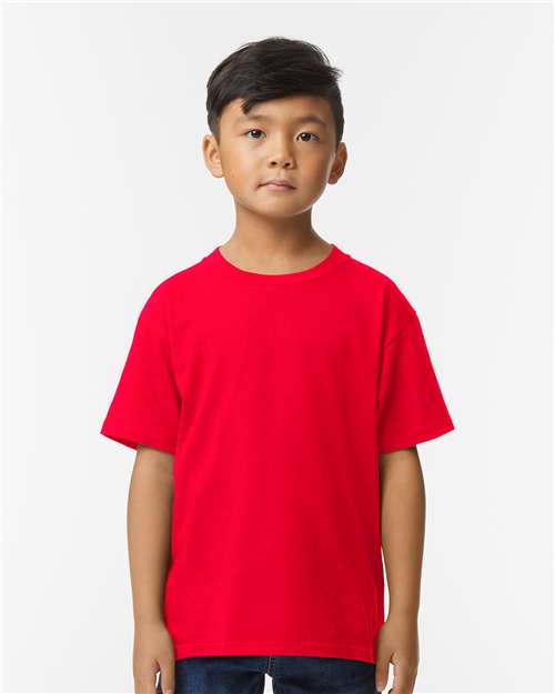 Load image into Gallery viewer, Youth Softstyle® Midweight T-Shirt — product photo 7