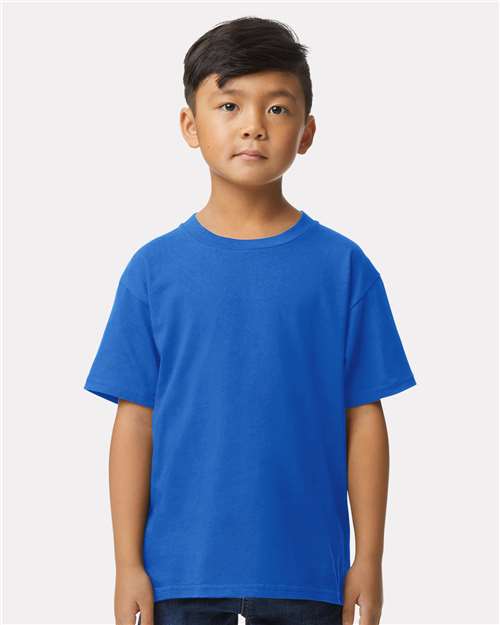 Load image into Gallery viewer, Youth Softstyle® Midweight T-Shirt — product photo 8