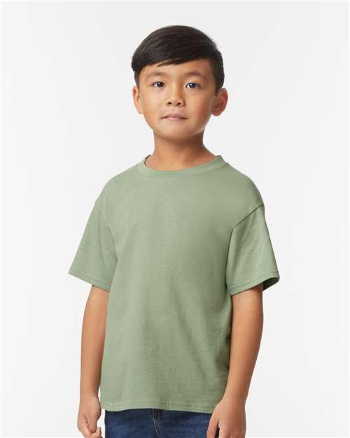 Load image into Gallery viewer, Youth Softstyle® Midweight T-Shirt — product photo 9