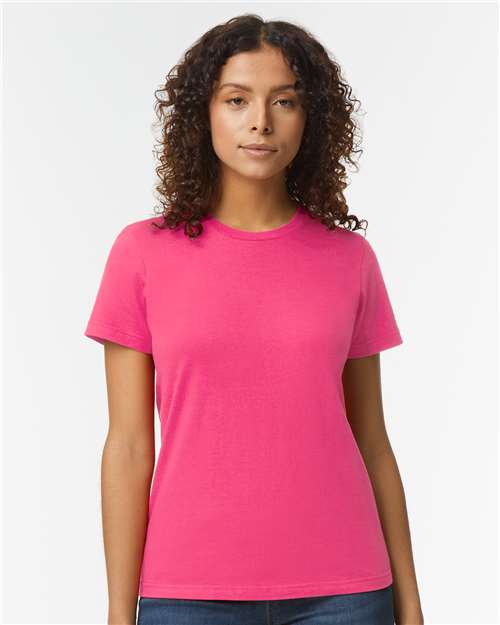 Load image into Gallery viewer, Women's Softstyle® Midweight T-Shirt — product photo 1
