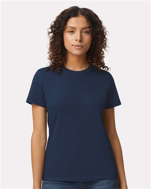 Load image into Gallery viewer, Women's Softstyle® Midweight T-Shirt — product photo 3