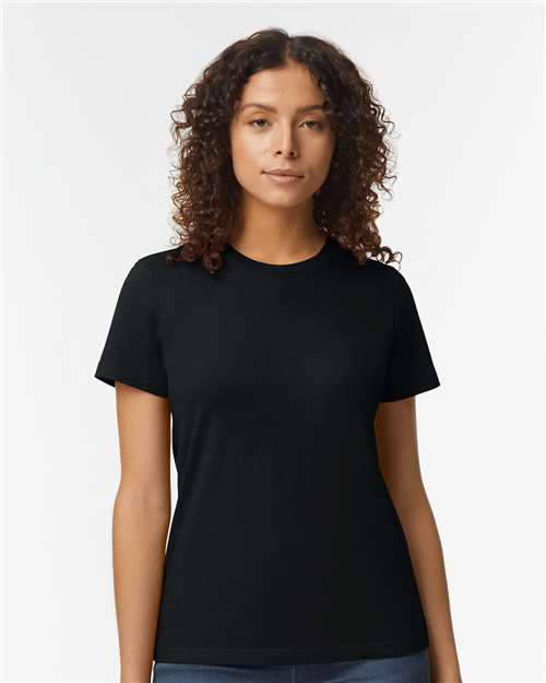 Load image into Gallery viewer, Women's Softstyle® Midweight T-Shirt — product photo 4