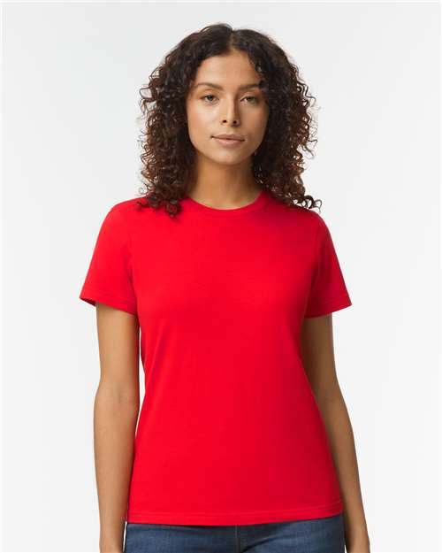 Load image into Gallery viewer, Women's Softstyle® Midweight T-Shirt — product photo 5