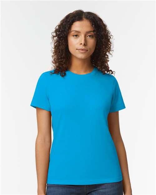 Load image into Gallery viewer, Women's Softstyle® Midweight T-Shirt — product photo 7