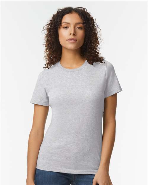 Load image into Gallery viewer, Women's Softstyle® Midweight T-Shirt — product photo 8