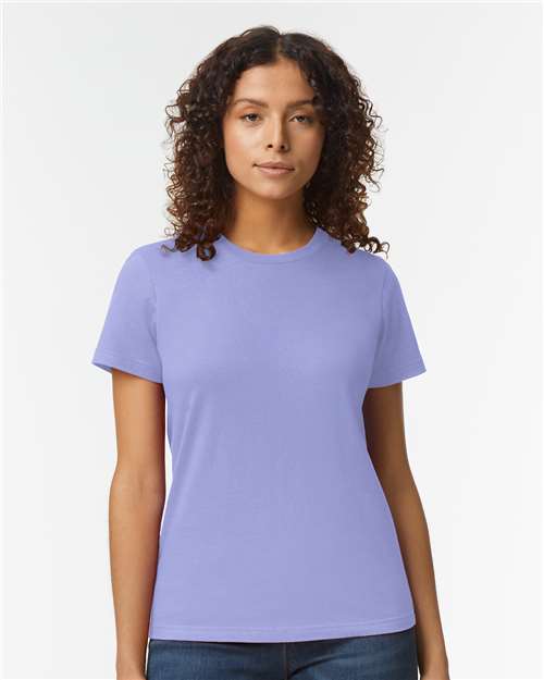 Load image into Gallery viewer, Women's Softstyle® Midweight T-Shirt — product photo 9