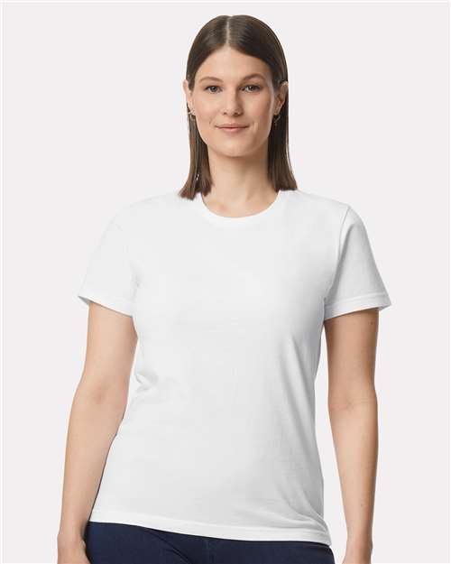 Load image into Gallery viewer, Women's Softstyle® Midweight T-Shirt — product photo 10