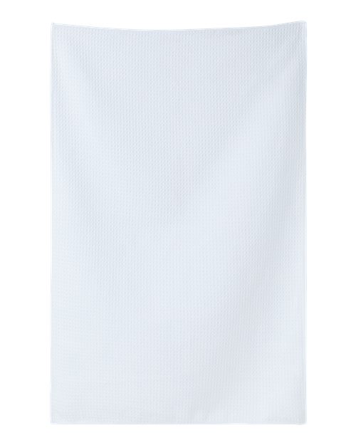 Load image into Gallery viewer, Liberty Bags PSB1625WFL Sublimation Waffle Weave Golf Towel