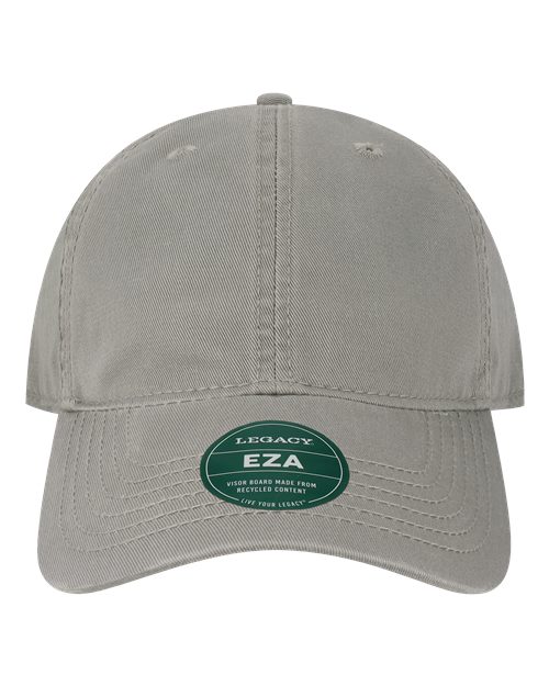 Load image into Gallery viewer, LEGACY EZA Relaxed Twill Dad Hat - Grey