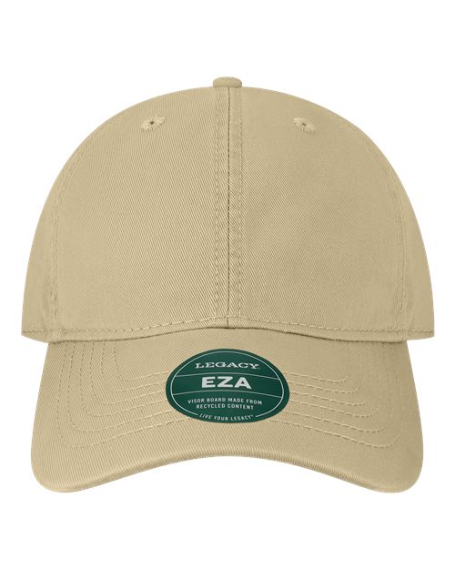 Load image into Gallery viewer, LEGACY EZA Relaxed Twill Dad Hat - Khaki