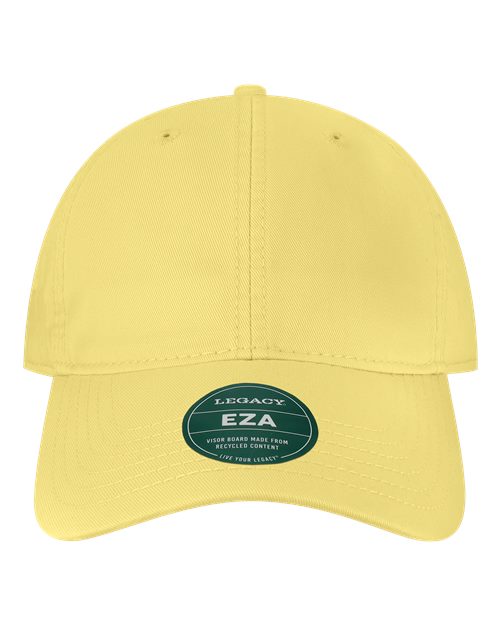Load image into Gallery viewer, LEGACY EZA Relaxed Twill Dad Hat - Lemon