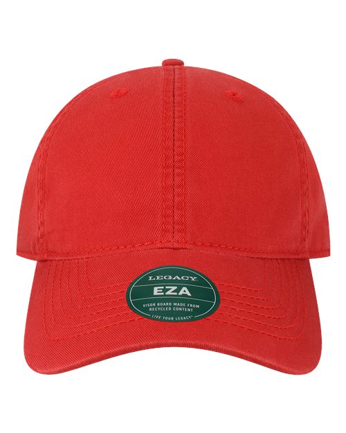 Load image into Gallery viewer, LEGACY EZA Relaxed Twill Dad Hat - Scarlet