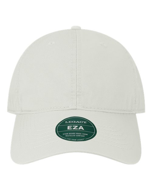 Load image into Gallery viewer, LEGACY EZA Relaxed Twill Dad Hat - White
