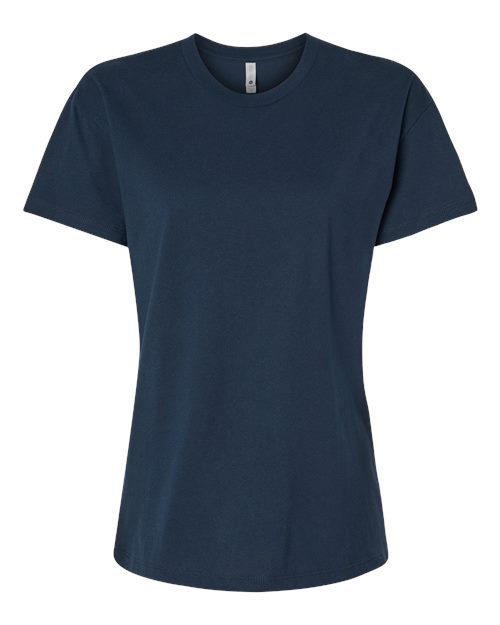 Load image into Gallery viewer, Women's Cotton Relaxed T-Shirt - Midnight Navy