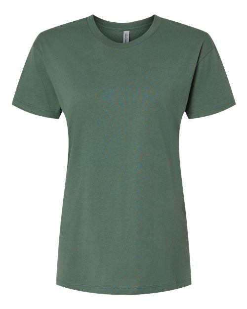 Load image into Gallery viewer, Women's Cotton Relaxed T-Shirt - Royal Pine