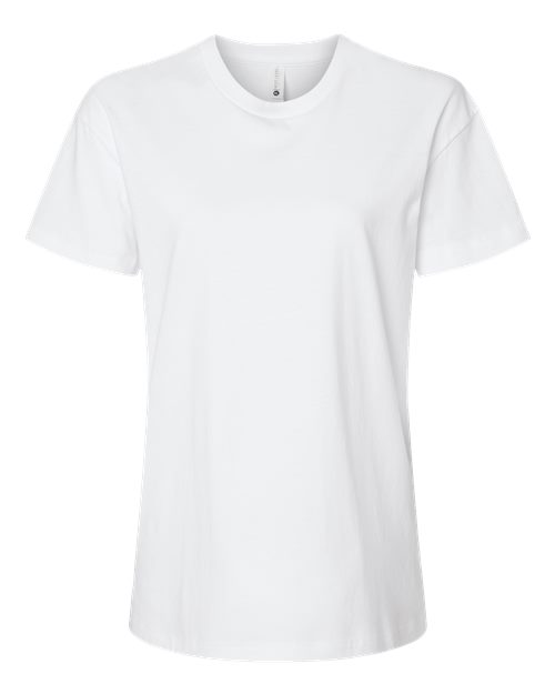 Load image into Gallery viewer, Women's Cotton Relaxed T-Shirt - White