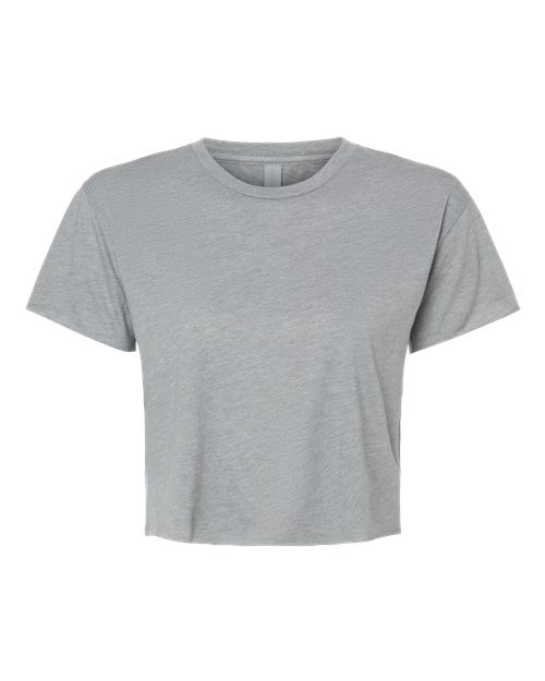 Load image into Gallery viewer, Women's Festival Crop Top - Heather Grey