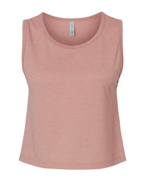 Load image into Gallery viewer, Women's Festival Crop Tank - Desert Pink