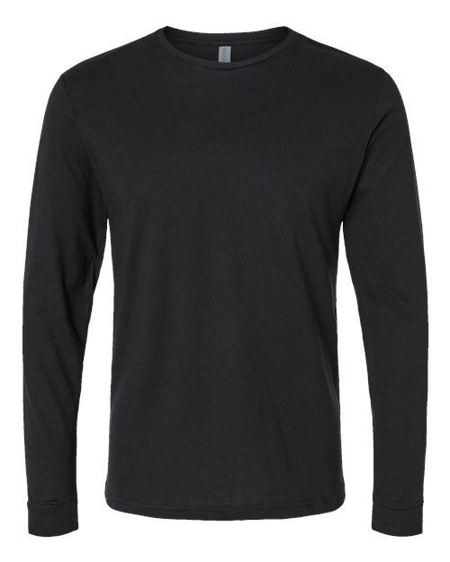 Load image into Gallery viewer, Unisex CVC Long Sleeve T-Shirt - Black