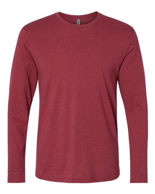 Load image into Gallery viewer, Unisex CVC Long Sleeve T-Shirt - Cardinal