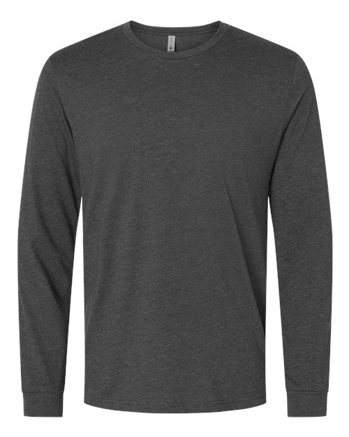 Load image into Gallery viewer, Unisex CVC Long Sleeve T-Shirt - Charcoal