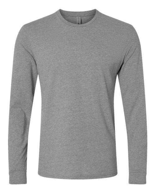 Load image into Gallery viewer, Unisex CVC Long Sleeve T-Shirt - Dark Heather Grey