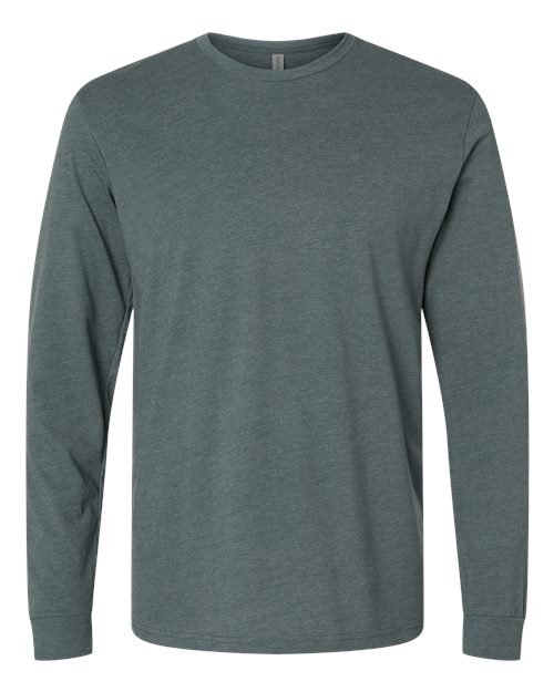 Load image into Gallery viewer, Unisex CVC Long Sleeve T-Shirt - Indigo