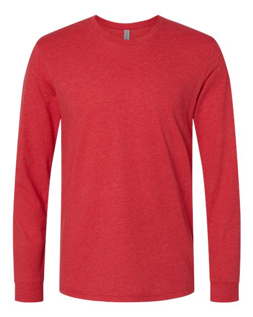 Load image into Gallery viewer, Unisex CVC Long Sleeve T-Shirt - Red