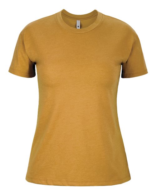 Load image into Gallery viewer, Women's CVC Relaxed T-Shirt - Antique Gold