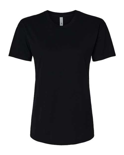 Load image into Gallery viewer, Women's CVC Relaxed T-Shirt - Black