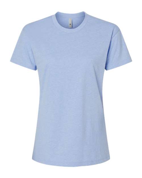 Load image into Gallery viewer, Women's CVC Relaxed T-Shirt - Heather Columbia Blue