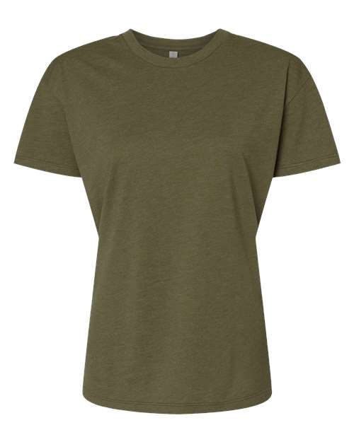 Load image into Gallery viewer, Women's CVC Relaxed T-Shirt - Military Green