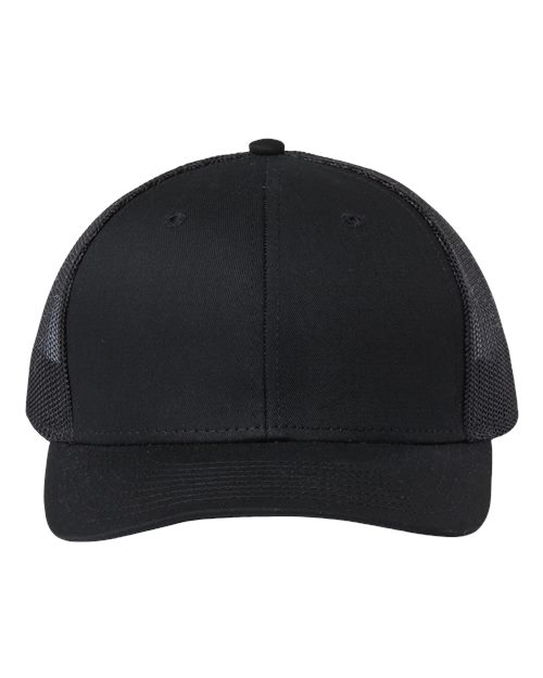 Load image into Gallery viewer, The Game GB452E Everyday Trucker Cap - Black/ Black
