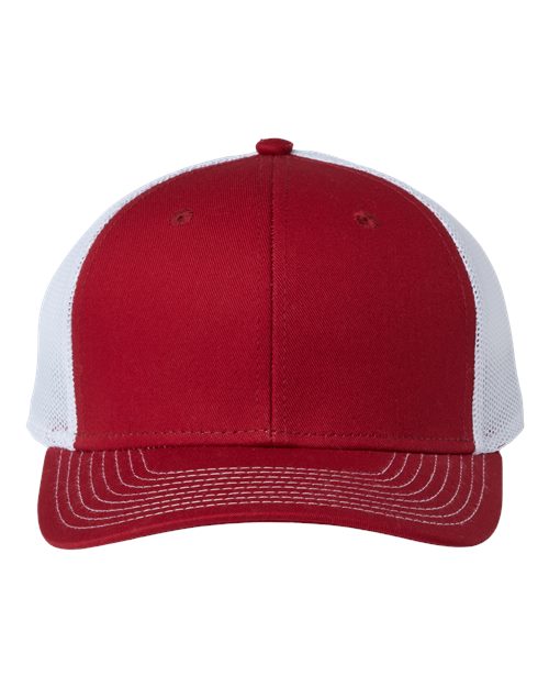 Load image into Gallery viewer, The Game GB452E Everyday Trucker Cap - Cardinal/ White