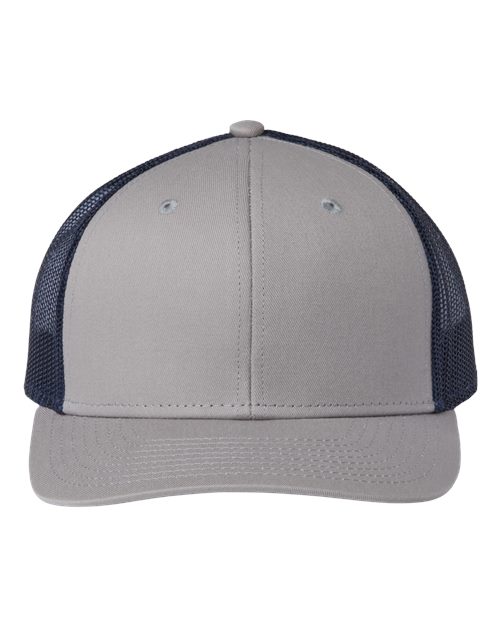 Load image into Gallery viewer, The Game GB452E Everyday Trucker Cap - Grey/ Navy