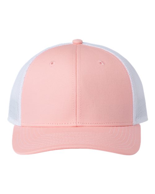 Load image into Gallery viewer, The Game GB452E Everyday Trucker Cap - Pink/ White