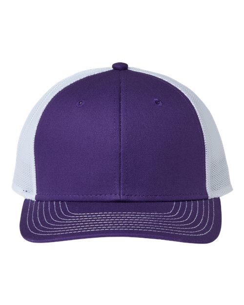 Load image into Gallery viewer, The Game GB452E Everyday Trucker Cap - Purple/ White