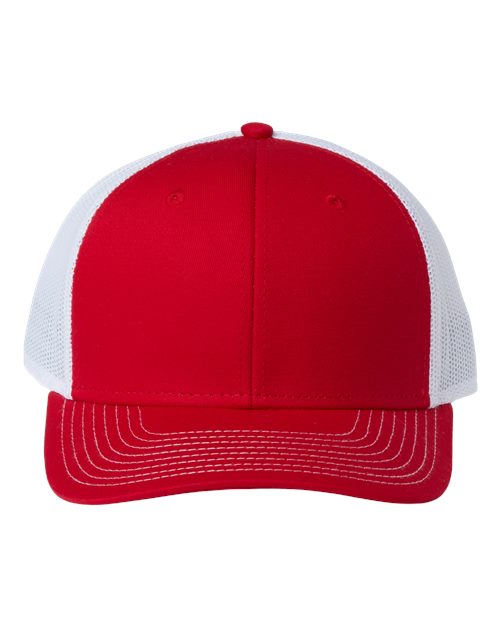 Load image into Gallery viewer, The Game GB452E Everyday Trucker Cap - Red/ White